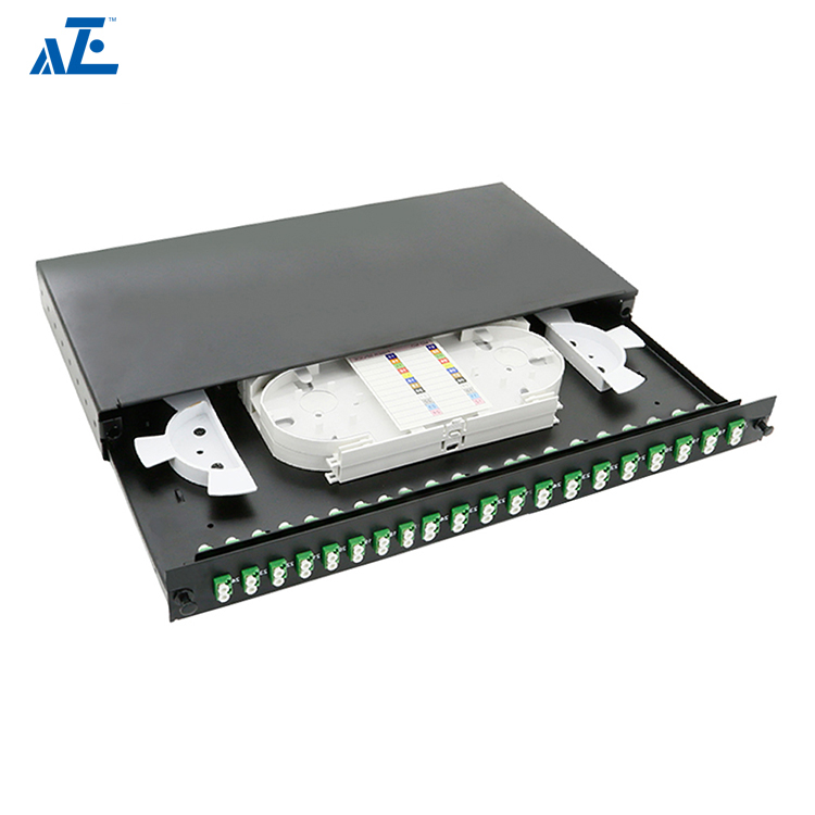 1u 19 Rack Mount Fiber Patch Panel Aze